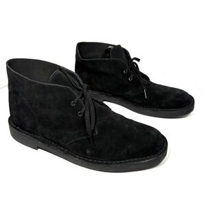 Clarks Men's Bushacre 2 Chukka Boot Men's Size 10 Desert Ankle Suede Boots